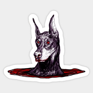 Hell Hound Sticker